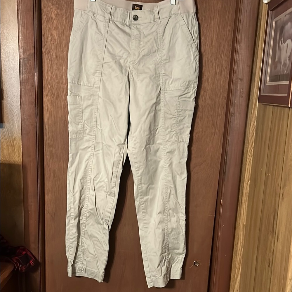 Lee Tan Cargo Pants sz 16 tall